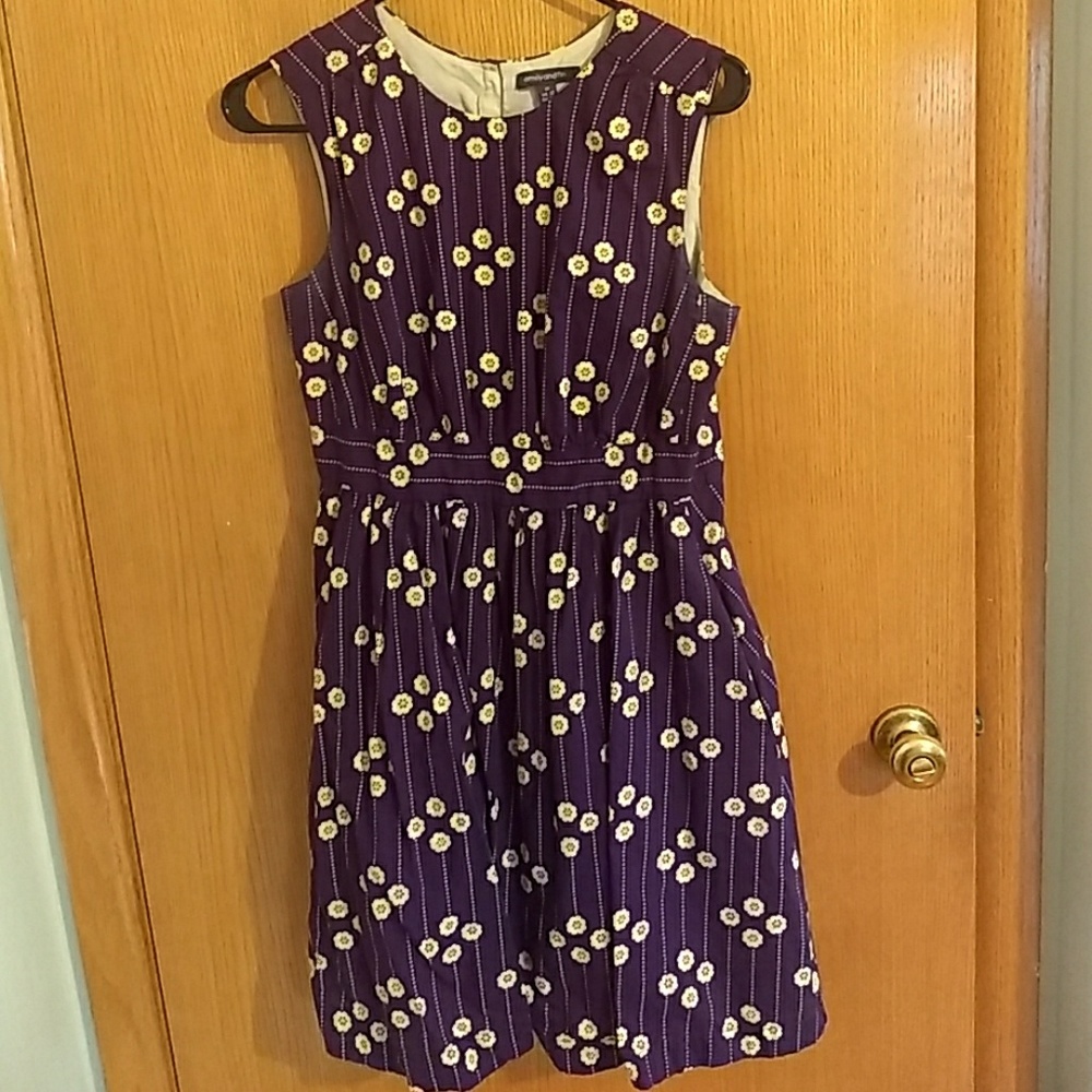 Emily & Fin (Modcloth) flower dress